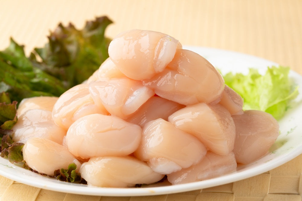 ホタテ 貝柱 刺身用 北海道産 冷凍 – OWARIまるはち