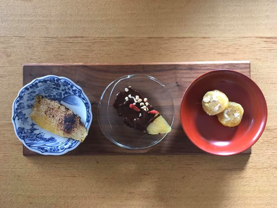 おやつでコンディショニング