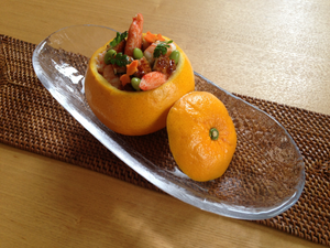 コンディショニングレシピ「うなぎの甘夏ちらし」