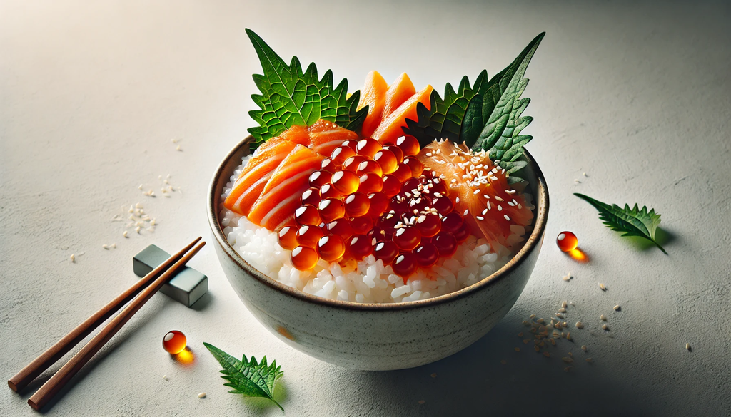 秋の贅沢：イクラと焼き鮭の極上混ぜご飯