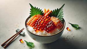 秋の贅沢：イクラと焼き鮭の極上混ぜご飯