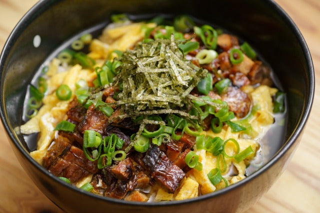 さんま蒲焼きのひつまぶし風のレシピ・作り方