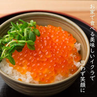 OWARI いくら 醤油漬け 北海道産 冷凍(100g小分けタイプ)