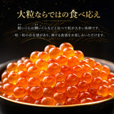 尾張まるはち いくら 鮭卵 醤油漬け アメリカ産  【選べるサイズ】200g～1kg