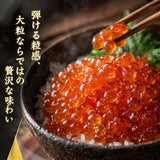 尾張まるはち いくら醤油漬け 訳あり 北海道産 鮭卵 【お得な大容量】150g～1kg
