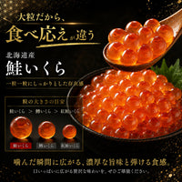 愛名古屋 いくら 醤油漬け 冷凍 上質 北海道産 500g(250gx2P) ギフト