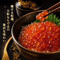 愛名古屋 いくら 醤油漬け 冷凍 上質 北海道産 500g(250gx2P) ギフト