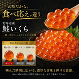 尾張まるはち いくら醤油漬け 訳あり 北海道産 鮭卵 【選べる小分けサイズ】100g～1kg