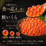 尾張まるはち いくら 鮭卵 醤油漬け アメリカ産  【選べるサイズ】200g～1kg