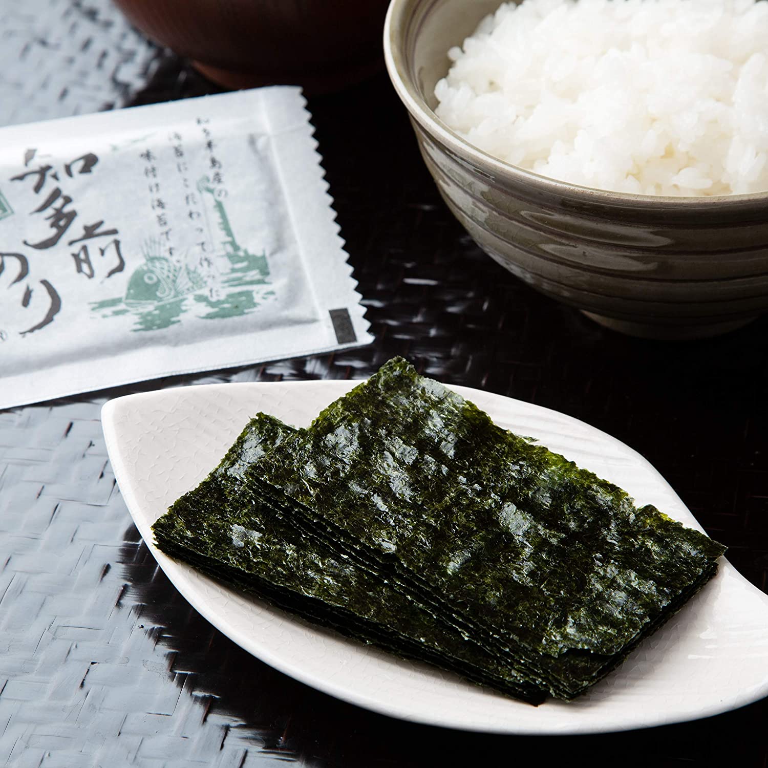 明石　貴重味付け海苔　5枚入り40袋　10セット 2025年最新】明石 味付け海苔の人気アイテム - メルカリ