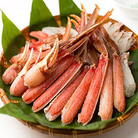 蟹セット ズワイガニ バルダイ種 カット済み 冷凍 加熱用  焼き蟹 カニ鍋 かにしゃぶに