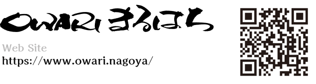 OWARI まるはちのQRコード
